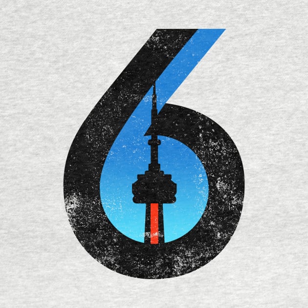 Toronto The Six by cheekenpeeg